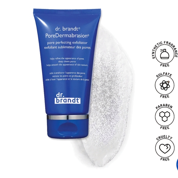 NWT dr. Brandt PoreDermabrasion Pore Perfecting Exfoliator. - Picture 4 of 7